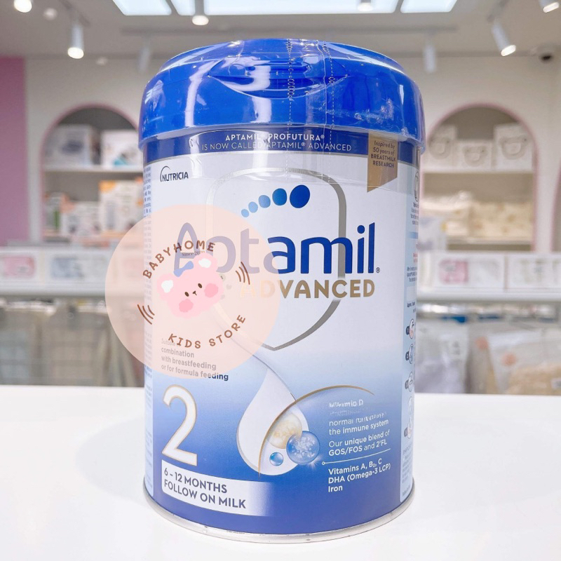 [2025] Sữa Aptamil Advanced Anh 800gr - Hàng Anh