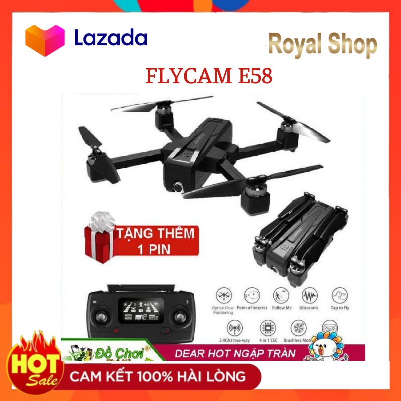 Flycam, Drone Mới Nhất 2021, Flycam Giá Rẻ - Flycam Mini