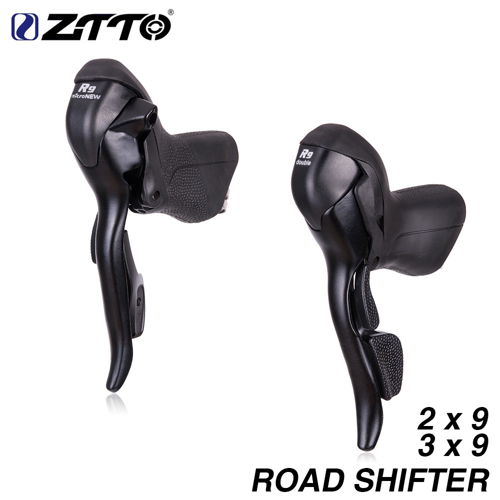 Ztto ชุดคันเบรก 9s 18s 27s 2x9 3x9 9 ความเร็ว พร้อมสาย สําหรับรถจักรยาน ราคา 3,626 บาท*ส่งฟรี