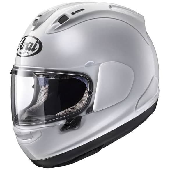 ARAI RX7X XO GLASS WHITE SNI I HELM MOTOR FULL FACE BIKERS RX-7X Harga 10,800,000 rupiah*Gratis Ongkir