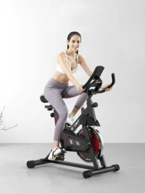[SG Ready Stock] [Delivery with Assembled set] Spin Bike Exercise Bike Indoor gym/Home workout/Exercise/Sports/Indoor bicycle/Sports Equipment