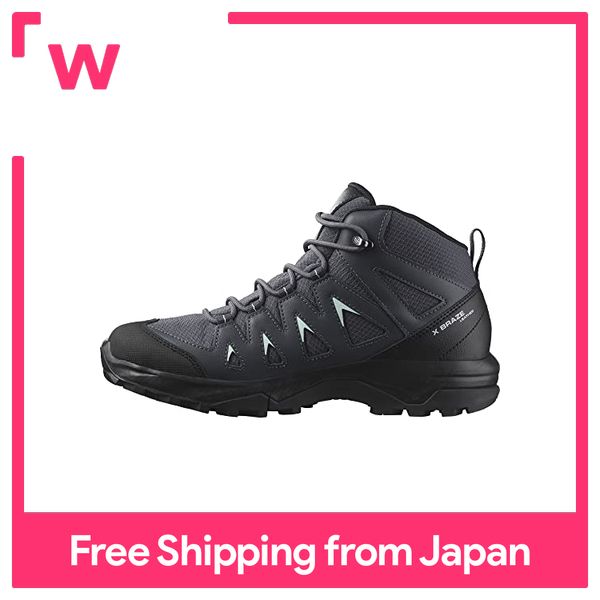 SALOMON Hiking Trekking Shoes X BRAZE MID Gore-TEX WOMEN