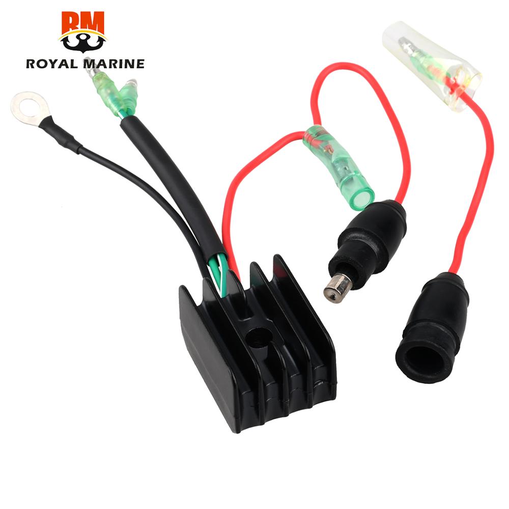6g1-81970-61 CHỈNH LƯU Assy cho động cơ Yamaha outboard 6-70hp f9.9 f13.5 F15 6g1-81970 động cơ thuyền làm mát phụ kiện