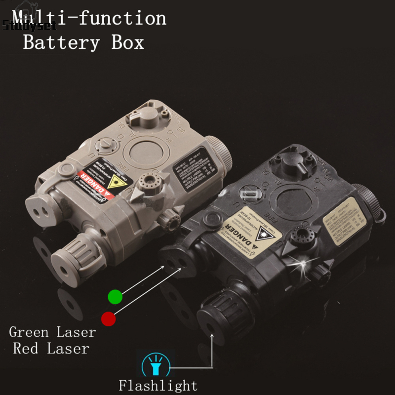 Studyset IN stock Peq15 Multi-functional Battery Box Replaceable Battery