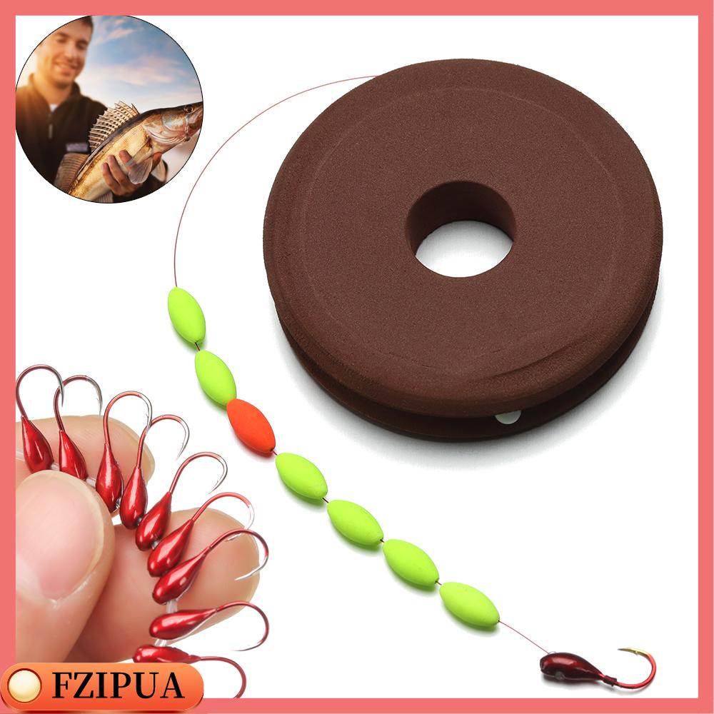FZIPUA 1/10/20Pcs Chủ đề Chỉ huy Lật ngược Đồ đánh cá Giun đỏ Mồi mồi Lưỡi câu cá