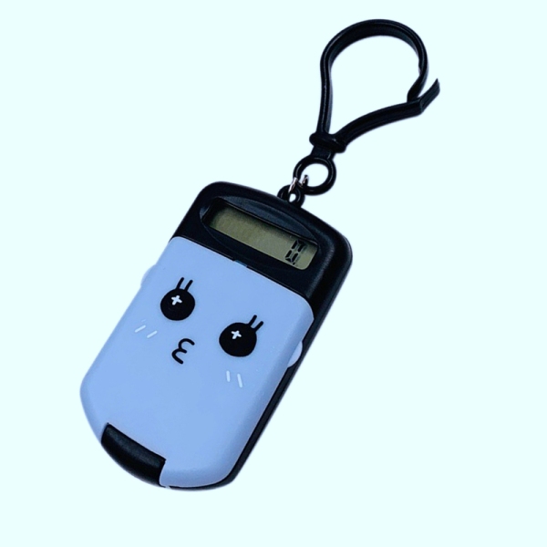 Portable Digit Calculator Mini Calculator Cartoon Cute Keychain Office Supplies Special Calculator for Student