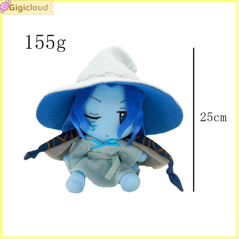 Gigicloud 🎉 25cm Elden Ring Ranni Plush Doll Soft Stuffed Plushie Cute Cartoon Plush Toys For Children Birthday Gift ราคา 447 บาท*ส่งฟรี
