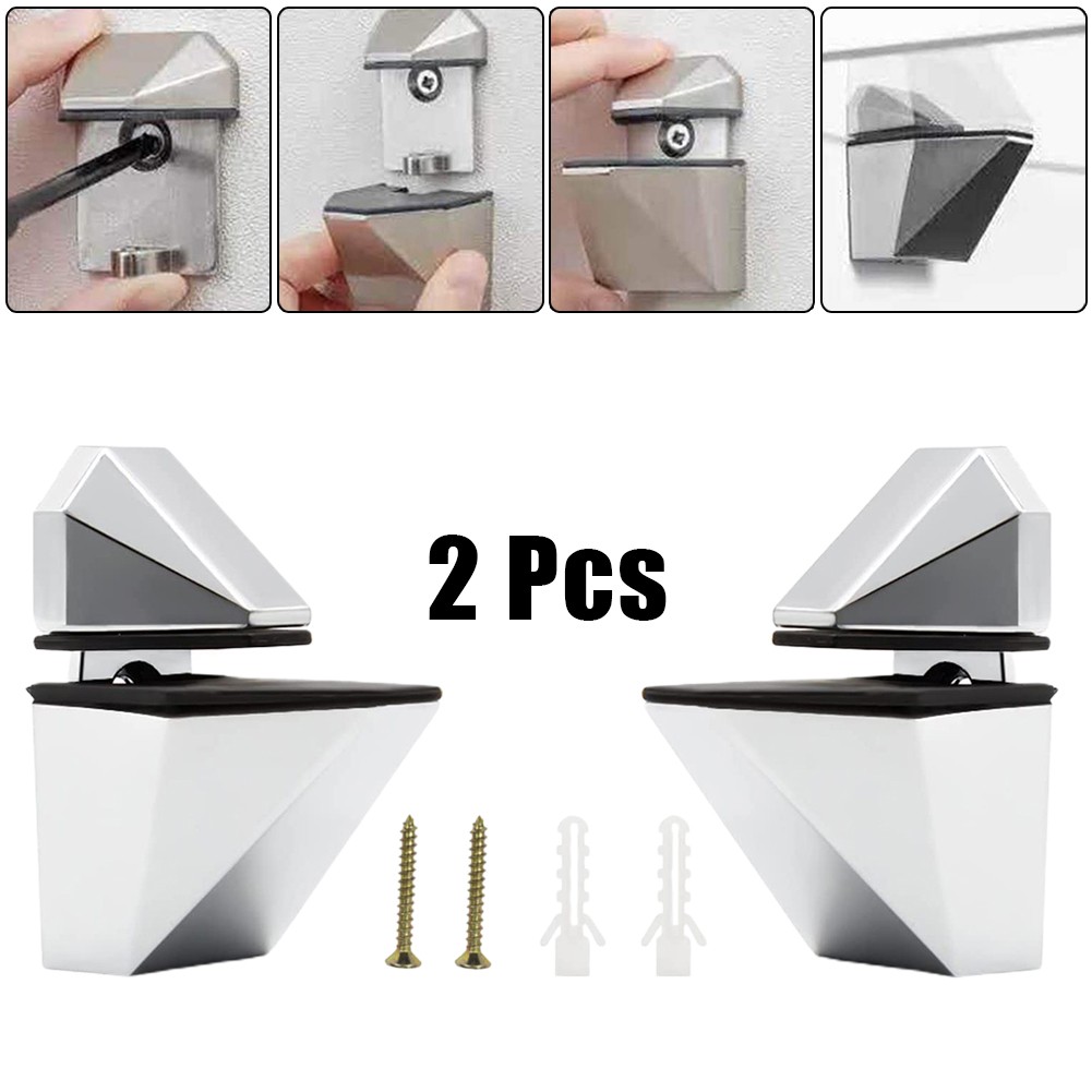 【Homestylish 】 giá đỡ xô tấm kê hợp kim kẽm bền cho sách và đồ sưu tầm cửa hàng thời trang mới