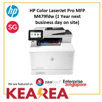 test hp color laserjet pro mfp m479fdw