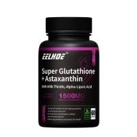 Glutathione + Astaxanthin mendukung kesehatan kardiovaskular dan kulit anti penuaan dan memutihkan tubuh