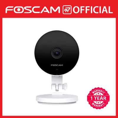 Foscam C2M, 2MP Dual-Band Wi-Fi IP Camera with AI Human Detection
