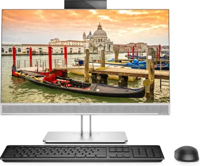 Same Day Delivery New Model HP 24 inch EliteOne 800 FullHD Matt i7-8700 6 core upto 4.6Ghz 16GB DDR4 RAM 512GB SSD inbuilt webcam 5G Wifi /speaker Win 10 pro original 1 year warranty with hp gaming keyboard and hp gaming mouse,Renewed,not used