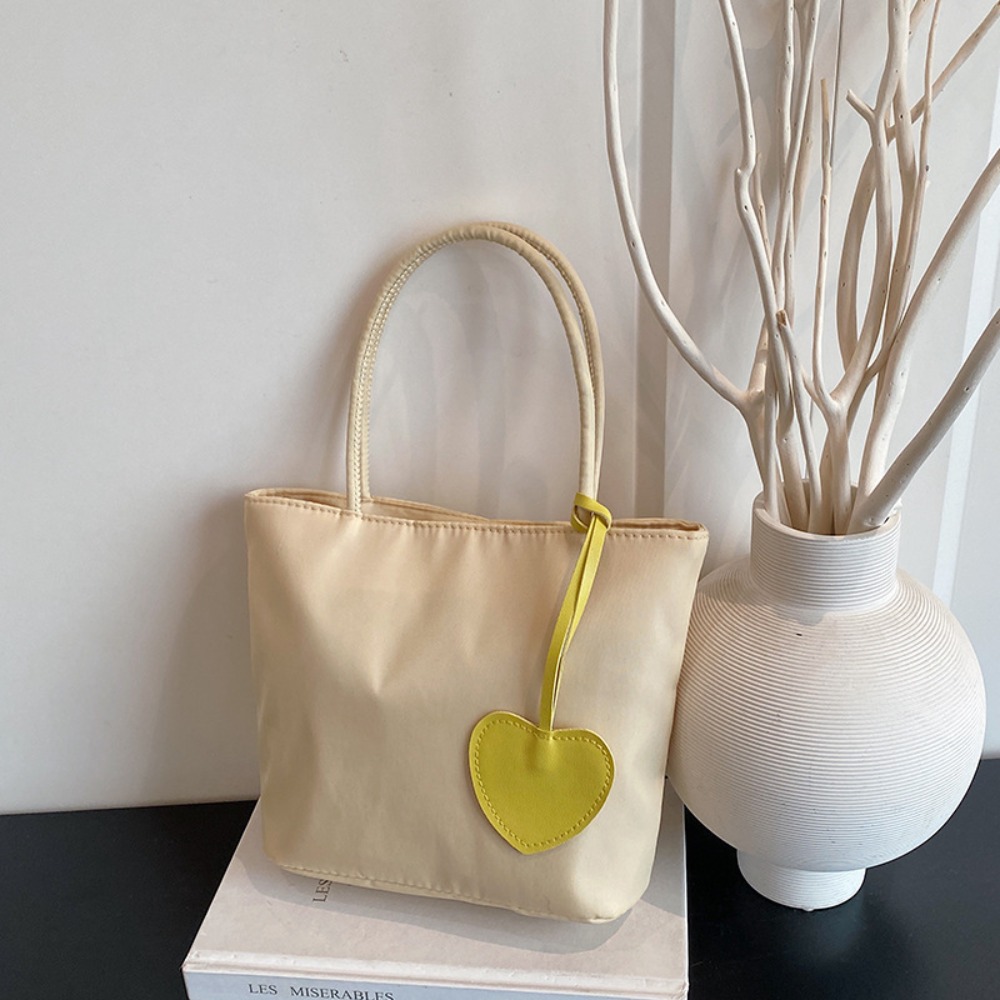 XINYANG941727 Màu Macaron Túi Tote Mini Nhẹ Thiết kế phù hợp với mọi phong cách Túi đeo vai  Mini Túi xách bằng nylon Dành cho phụ nữ - 5