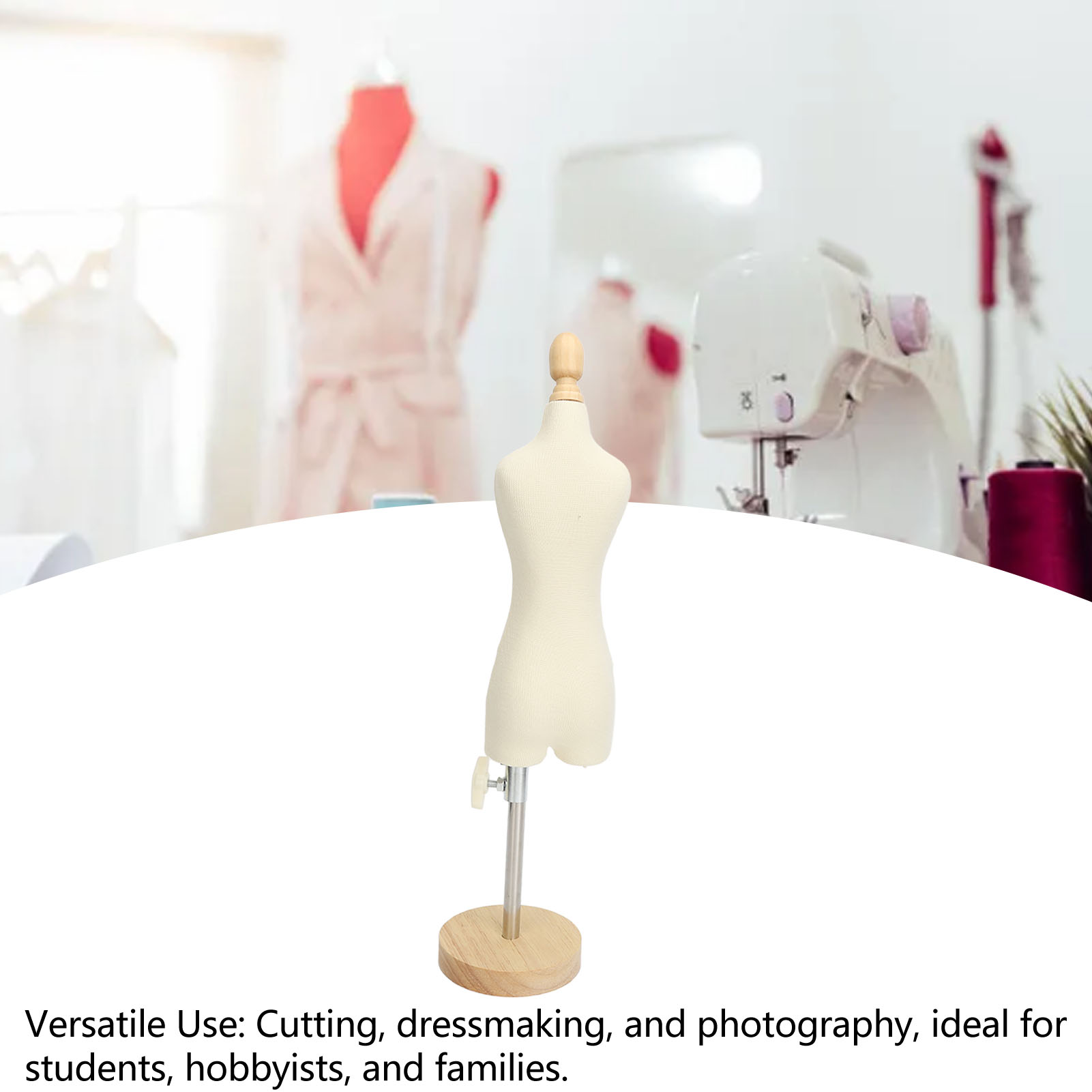 Váy mô hình bền pinnable váy hình thức đa chức năng cho giảng dạy