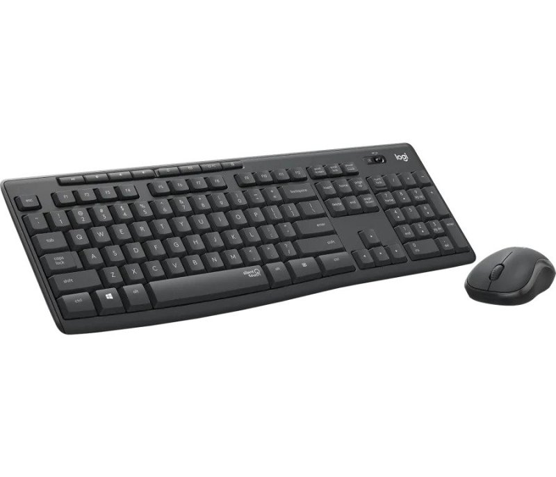 LOGITECH MK295 Silent Wireless Keyboard and Mouse Combo/Black/Bluetooh/Gadgets & IT Singapore