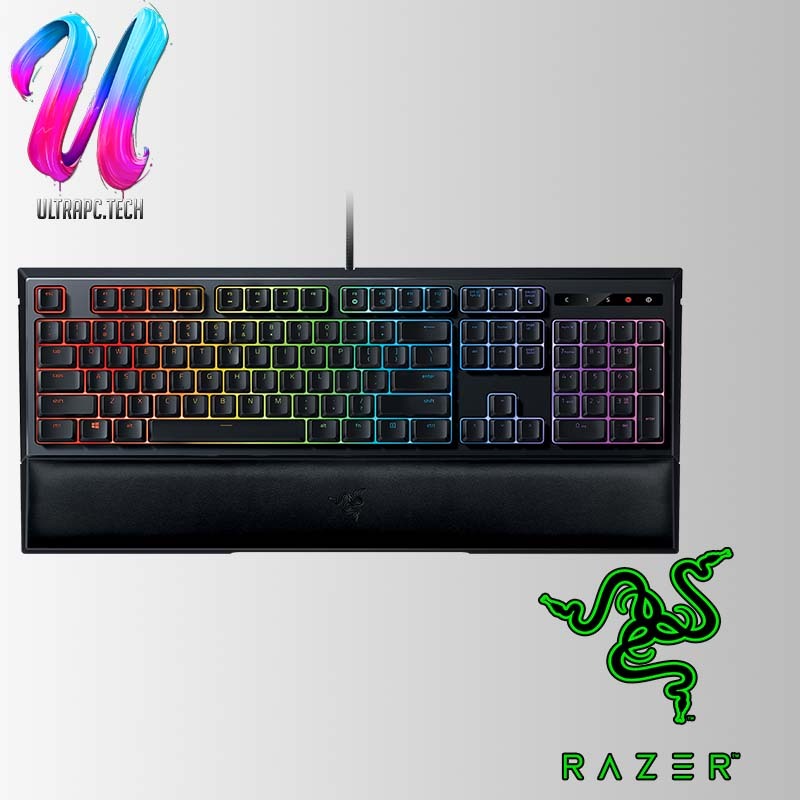 Razer Ornata Chroma-Multicolor Membrane Gaming Keyboard - RZ03-02040100-R3M1 (1Y) Singapore