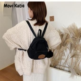 Movi Katie túi phụ nữ Túi ba lô phụ nữ Ba Lô Mini Túi nhỏ phong cách Hàn Quốc túi nhỏ vải oxford thời trang giản dị