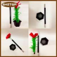 SHZTGM Comedy Magic Wand To Flower Magic Trick Kid Show Prop Toys Kid Gift