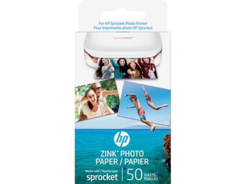 HP Sprocket 50pcs Zink Photo Paper Singapore