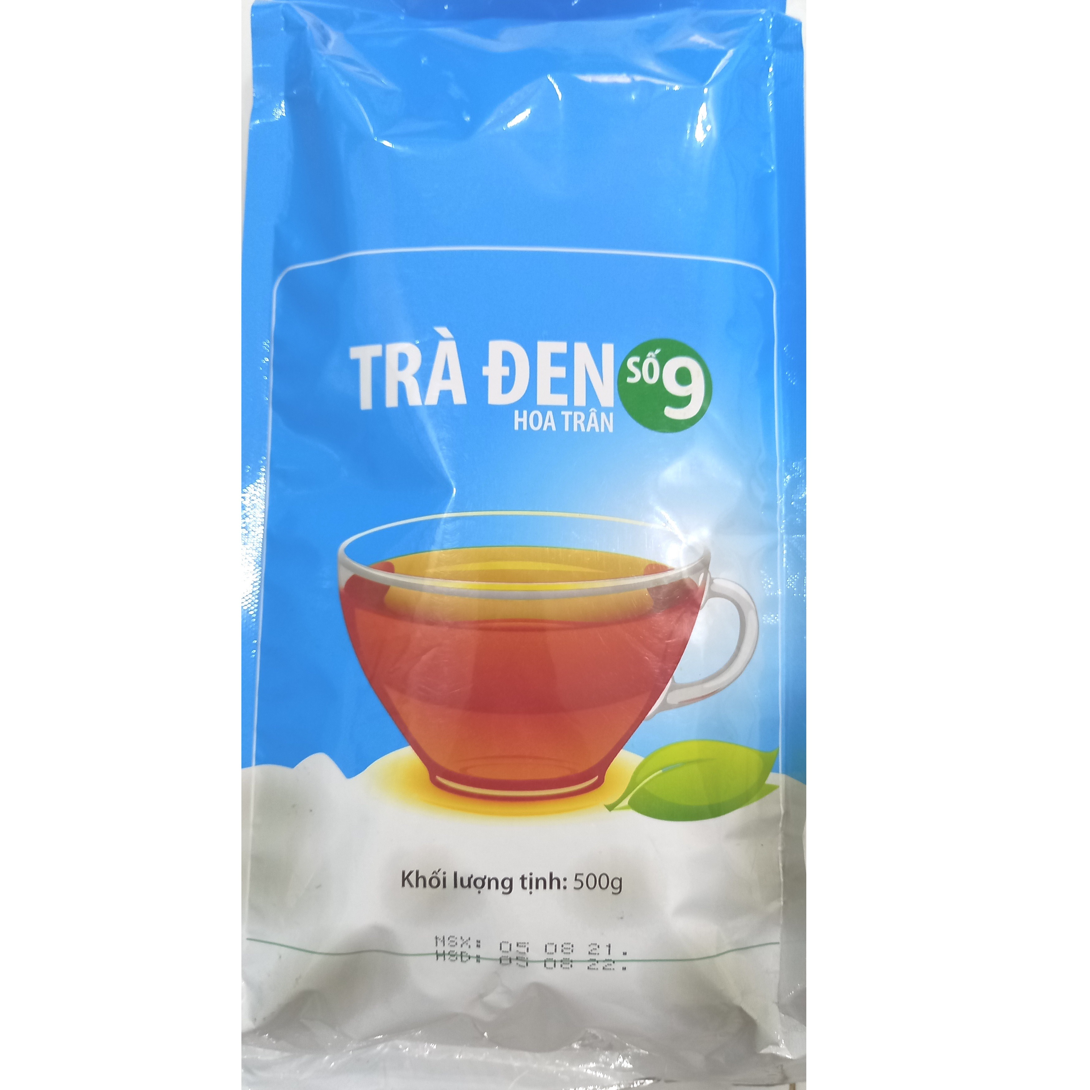 Trà đen số 9 hoa trân 500g - trà tn