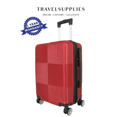 Lightweight Expandable Hard Suitcase Luggage Trolley Bag 20 24 28 inch with Spinner Wheels and Lock, 1 Year Warranty And 3 Working Days Delivery