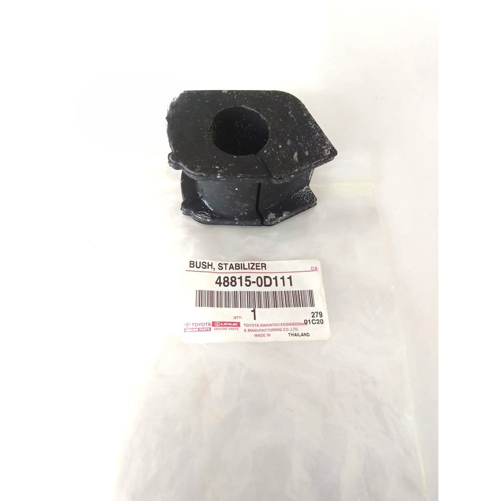 Bush Stabilizer Yaris Depan Toyota 48815-0D211 Harga 102,900 rupiah*Gratis Ongkir