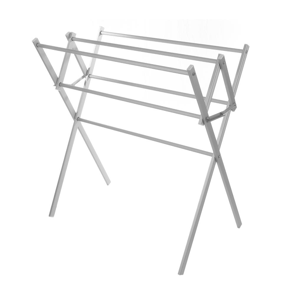 HomePro ราวพาดผ้าอลูมิเนียม 6 เส้น ยาว 80cm. แบรนด์ PLIM ราคา 750 บาท*ส่งฟรี