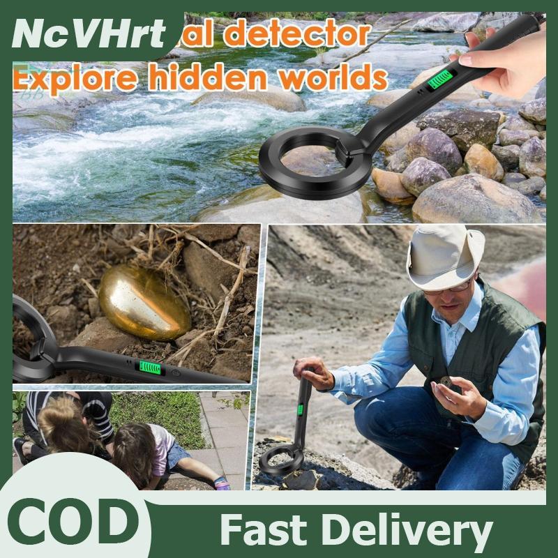 👉Hot Sale Toy NcVHrt เครื่องตรวจจับโลหะความไวสูงแบบพกพาพร้อมการแจ้งเตือน360องศาสำหรับการตรวจสอบความปลอดภัยและได้ยินการสั่นสะเทือนสำหรับการล่าสมบัติกลางแจ้งการใช้ในไซต์ ราคา 248 บาท*ส่งฟรี