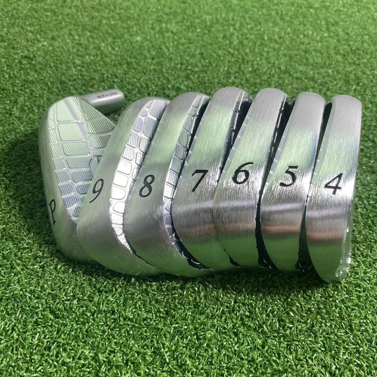 Zodia Muscle 2024 Golf Clubs Blade IRONS Iron Set Soft Iron 4-9、P (7Pcs) for Man for Professional Golfer Only Head