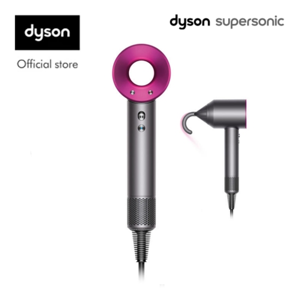 [Trả góp 0% - Miễn phí vận chuyển] Máy sấy tóc Dyson SuperSonic HD08 (Iron Fuchsia) - Từ Dyson Việt Nam -  Bảo hành 24 tháng giá rẻ