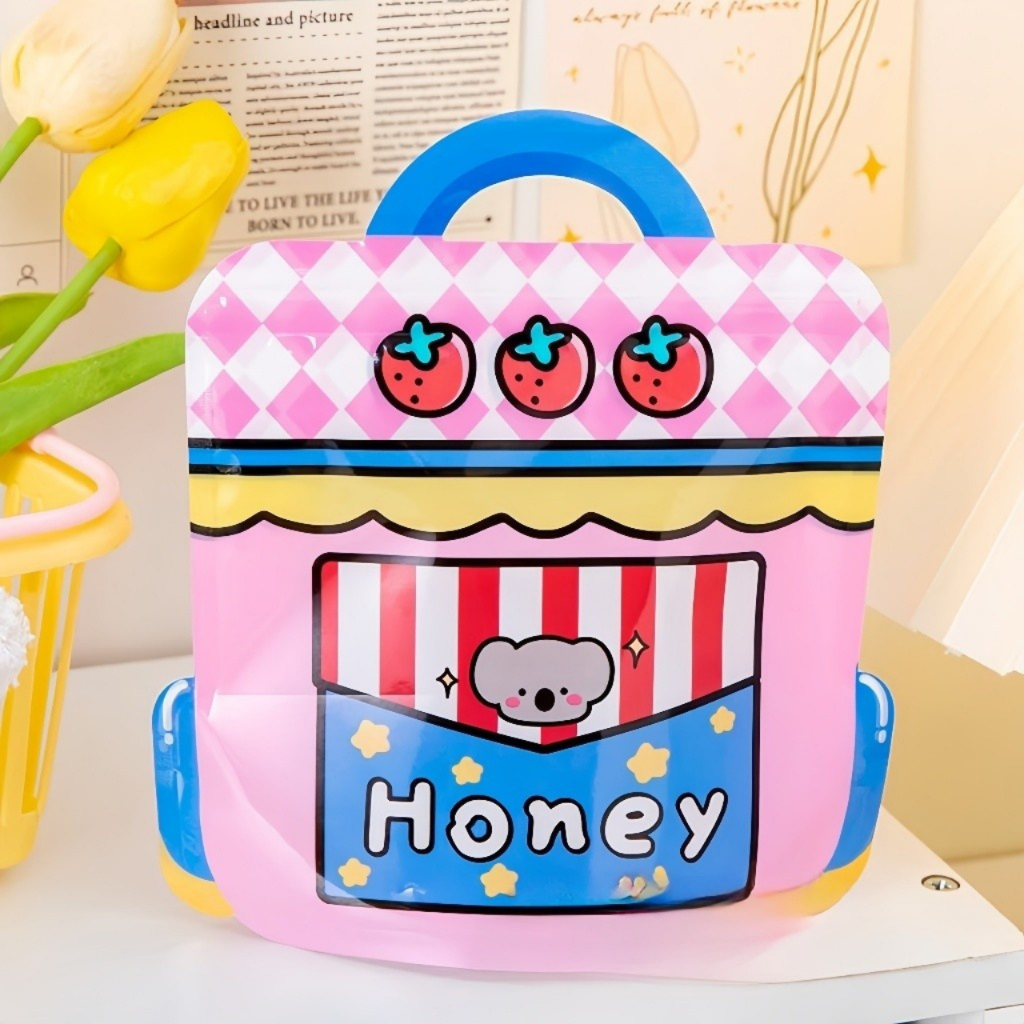 lootbags giveaways loot bags for birthday Snack Bags Cartoon Portable Candy Bag