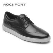 Rockport TM Court Wingtip Black Men Shoes