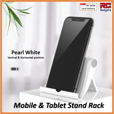 RC-Gadgets Mini Desk Foldable mobile Phone Holder Stand For iPhone iPad Tablet Universal Mount Stand