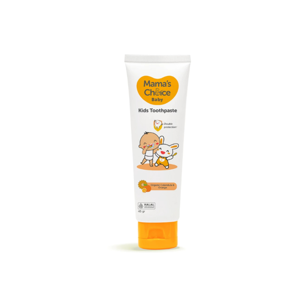 Mamas Choice Baby & Kids Toothpaste - Pasta Gigi Anak