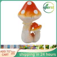 sjlerst Trang trí nấm Trang trí ngoài trời tinh tế Trang trí sân vườn chắc chắn ()