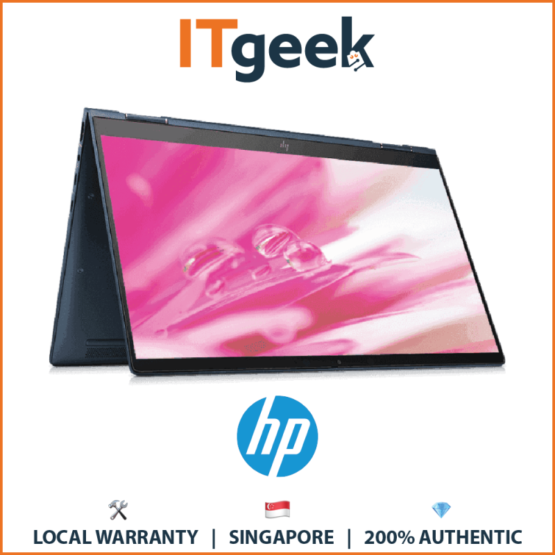 (24hrs Delivery) HP Elite Dragonfly i5-8265U 8GB 512GB SSD Notebook (With HP SureView) (8XT92PP)