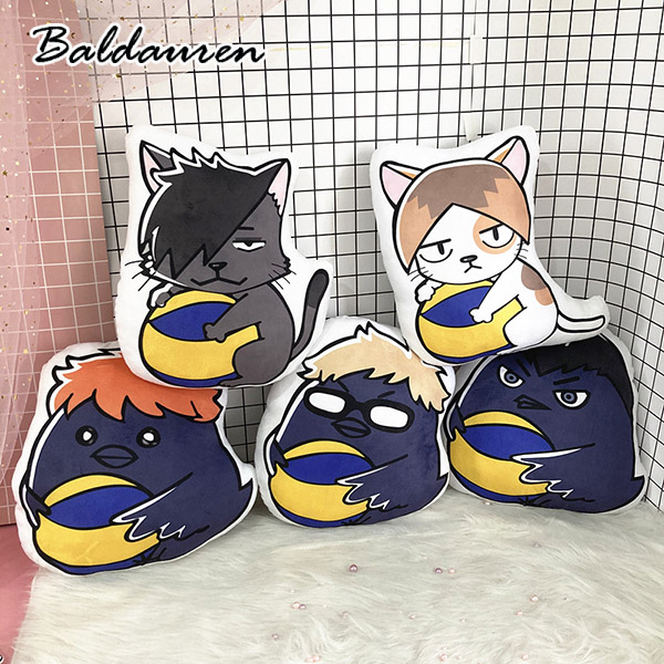 BALDAUREN แผ่นตกแต่งรูปแมว haikyuu ราคา 35 บาท*ส่งฟรี