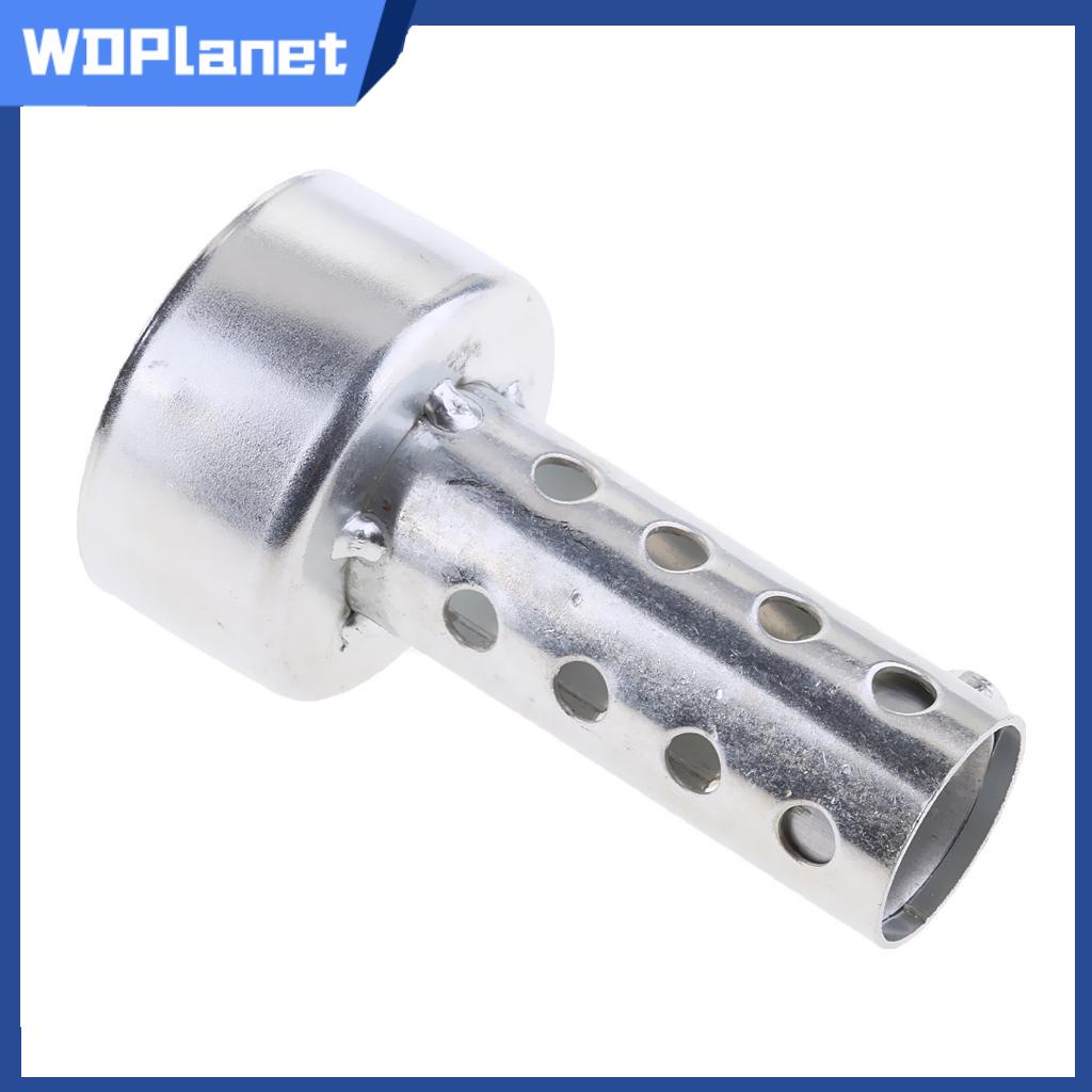WDPlanet WDPlanetMotorcycle Metal Exhaust Baffle - 48mm Straight DB Killer - Noise Reducer