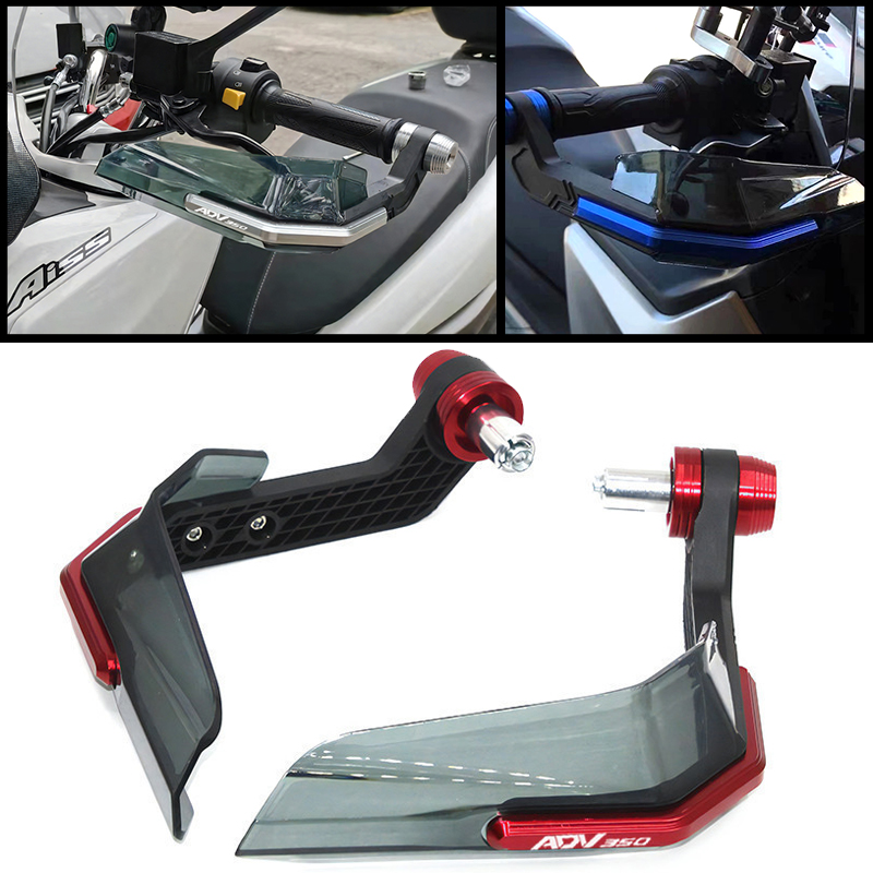 Cho honda adv350 adv 350 adv150 2021 2022 xe máy bảo vệ tay bảo vệ lá chắn windproof thiết bị bảo vệ