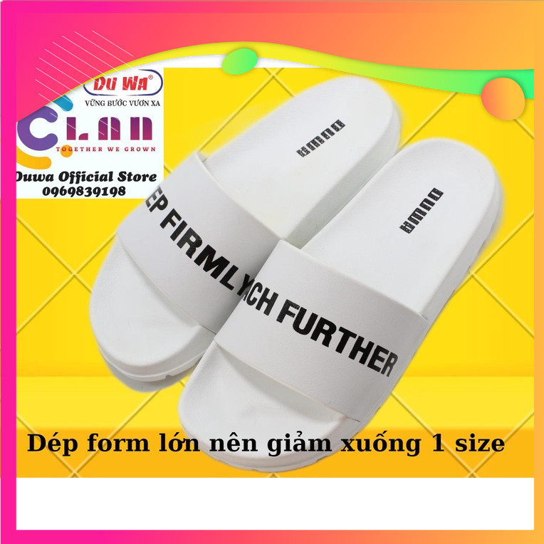 DH90-24 DÉP QUAI NGANG STEP FURTHER NAM, NỮ UNISEX SIÊU NHẸ DUWA [HÀNG CHÍNH HÃNG]