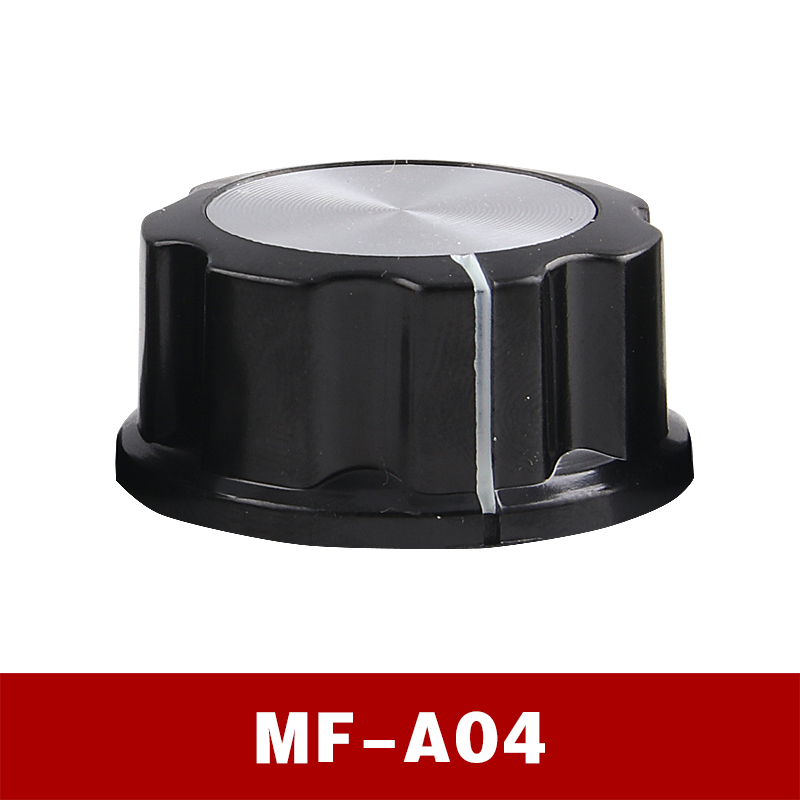 Núm Vặn Điện Trở MFA04 | Nắp Vặn Gel Gỗ, Đường Kính Lỗ 6mm, Chất Lượng Cao, Đa Dạng | Tùy chọn MF-A05, MF-A04, MF-A03