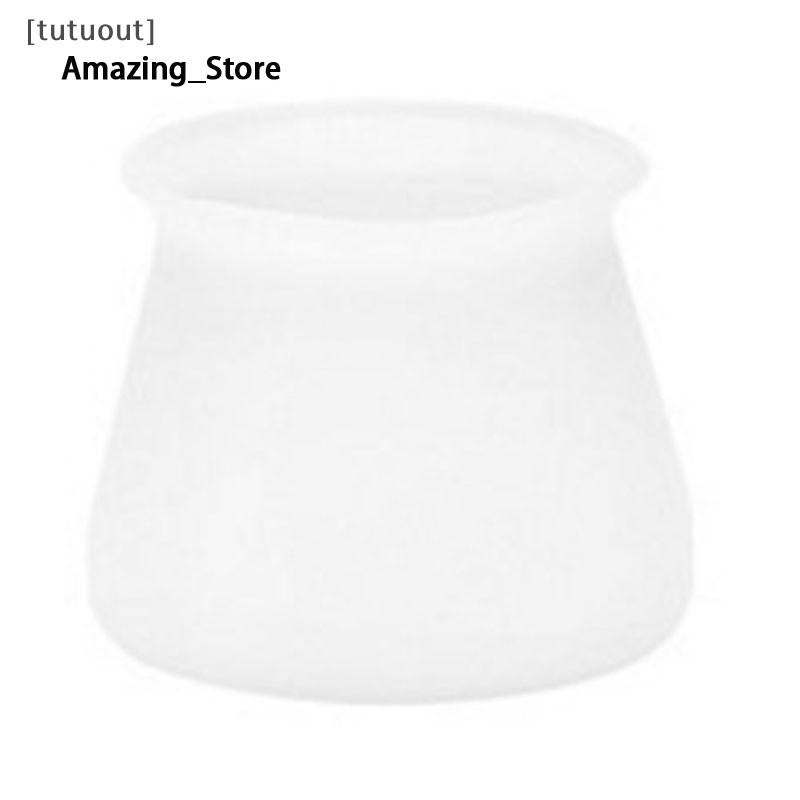 [Tutout] Foot pad silicone rubber foot pad circular seat cover VN floor protection ราคา 4 บาท*ส่งฟรี