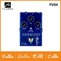Original FLAMMA FV04 Vocal Effects Processor 12 Pitch with 11 Different Harmony Modes 48V Phantom Power
