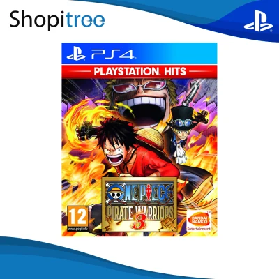 PS4 One Piece Pirate Warriors 3 / R2 (English)