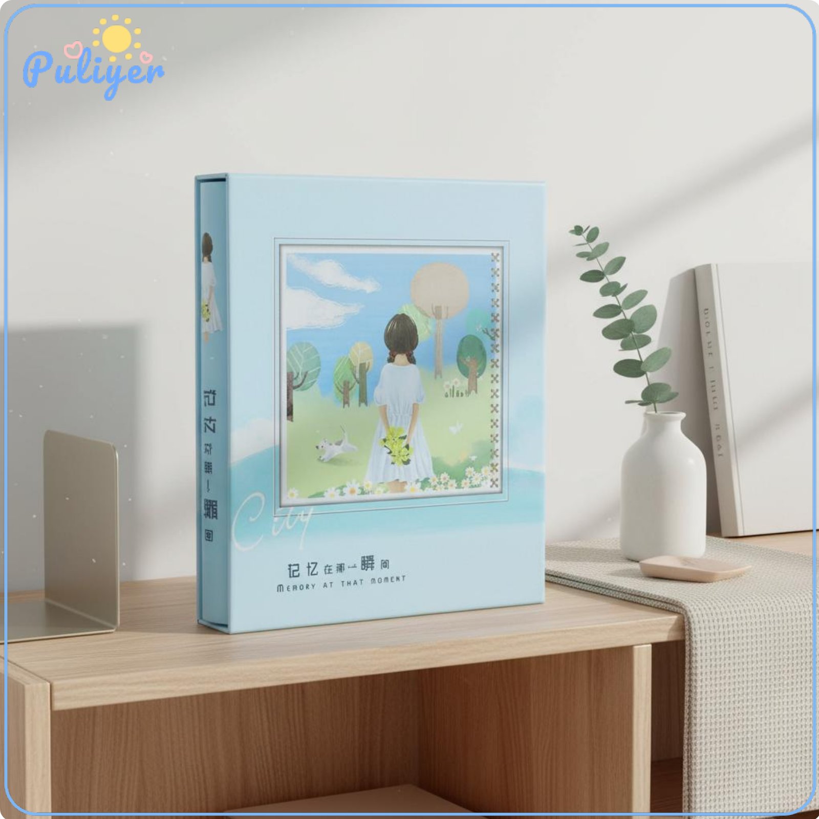 Kesoto High-Clarity Pockets 200 Pocket Photo Album Wear-Resistant Cover 6 Inch Photo Book Waterproof Inner Pages 4x6 Picture Album Sturdy Rivet Binding for Family, Parents, Anniversary Gift, Wedding ราคา 16,601 บาท*ส่งฟรี