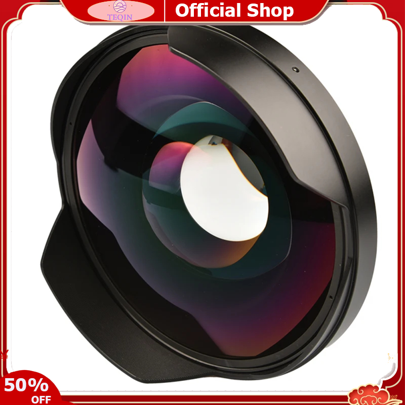 TEQIN toy new Fisheye Lens Adapter 0.3x Ultra Wide Angle Adapter High Speed Autofocus Infrared Compatibility Camera Accessories ราคา 13,645 บาท*ส่งฟรี