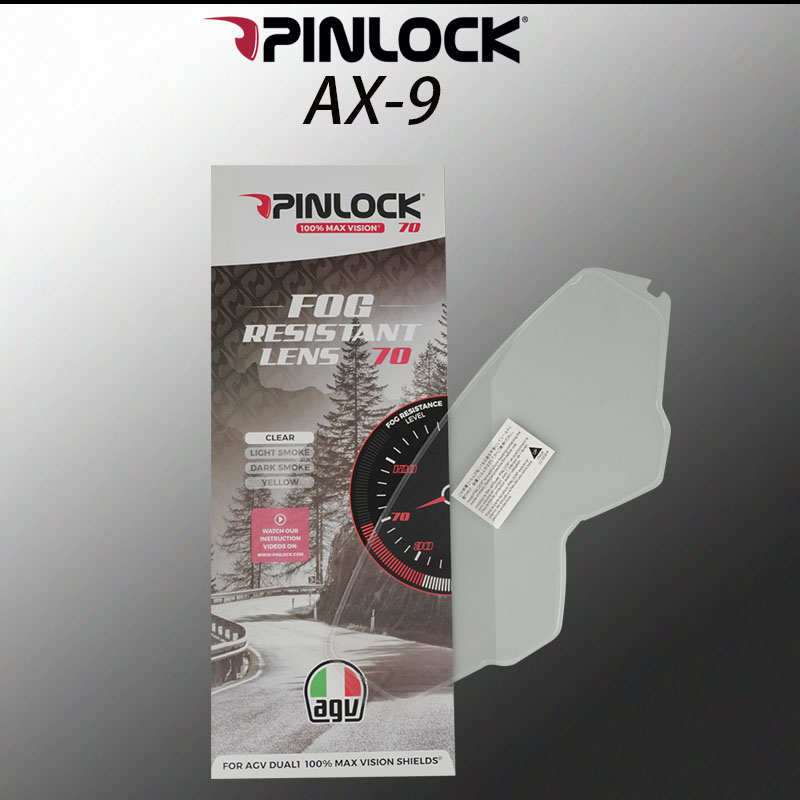 thumbnail image 2 of Aftermarket Anti-Fog Pinlock Visor Insert For AGV K1 / K3SV / K5 Helmets – Clear, One Size 2 of 5