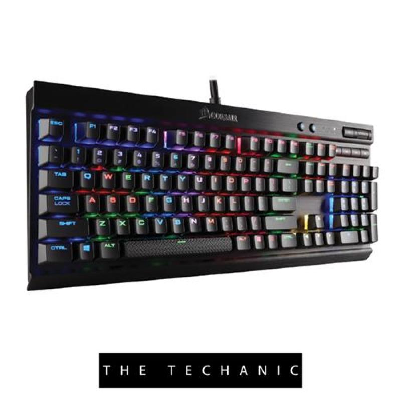 CORSAIR K70 RGB LOW PROFILE MECHANICAL GAMING KEYBOARD - CHERRY MX LOW PROFILE RED Singapore