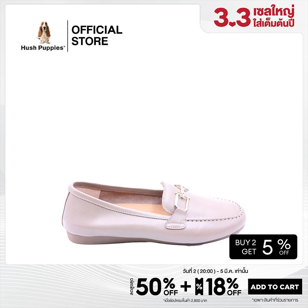 Hush Puppies Women's Shoes HP 8WCFI77C3C BEIGE (Casual Shoes Slip-ons) ราคา 2,952 บาท*ส่งฟรี