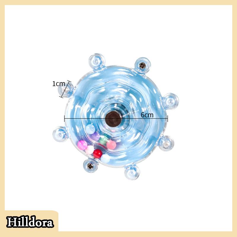 [Hilldora] Chim Vẹt tương tác Đồ chơi chim Turntable treo đồ chơi âm thanh Bóng đồ chơi Ferris Bánh xe đồ chơi chim lồng phụ kiện vật nuôi cung cấp - 4